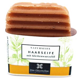 Klettenwurzelhaarseife