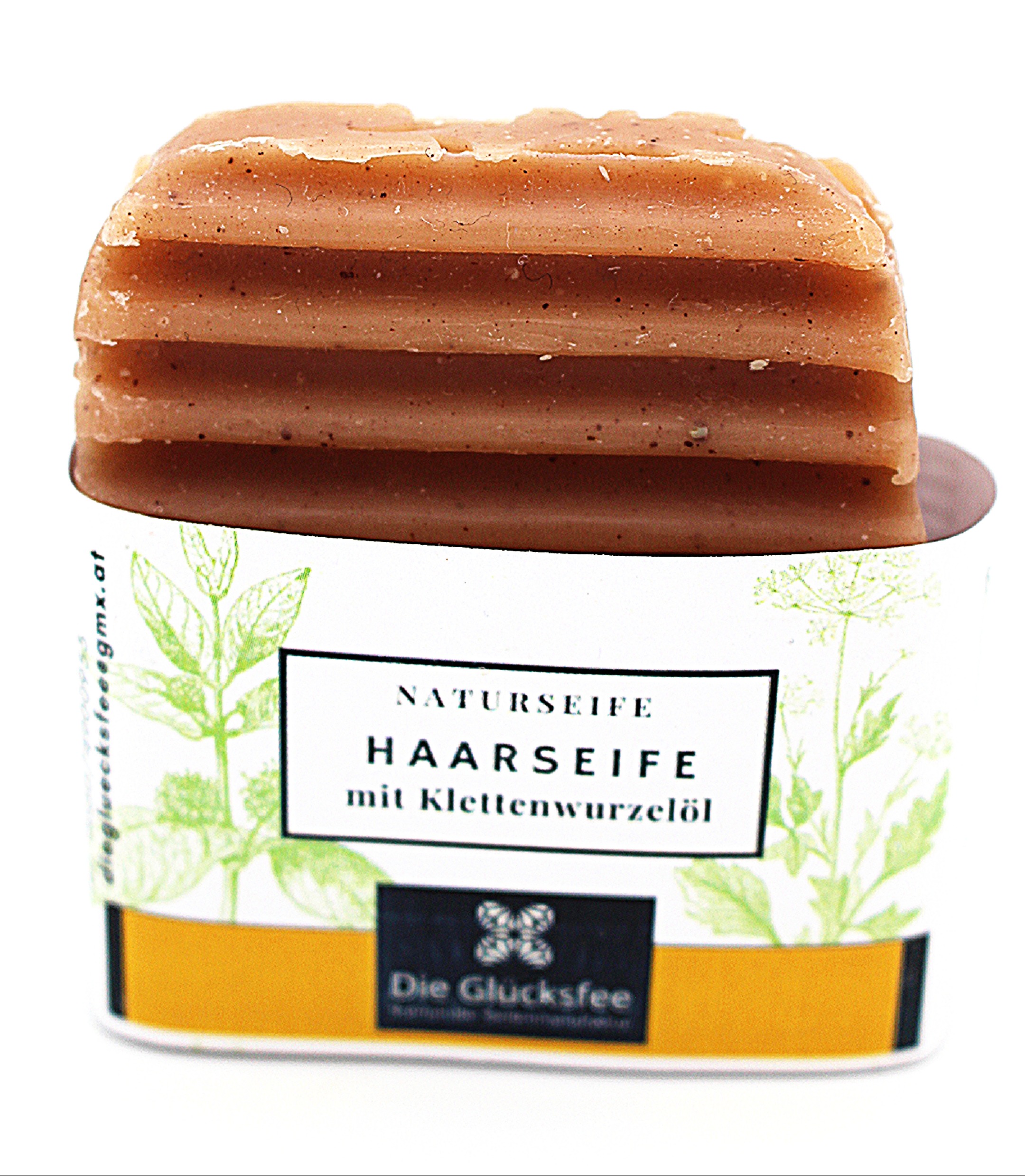Klettenwurzelhaarseife