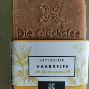 Haarseife mit Klettenwurzelöl