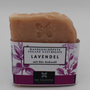 Lavendelseife – vegan mit Traubenkernöl aus Langenlois, handgeschöpft