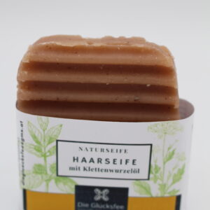 Haarseife mit Klettenwurzelöl