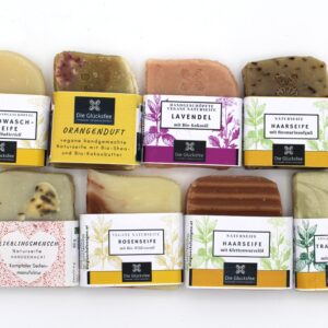 Verwöhnpaket 8 Seifen