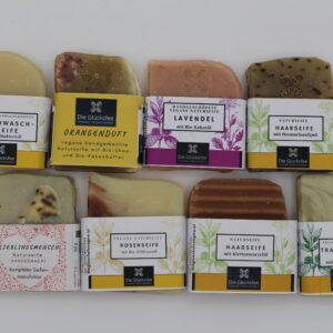 Verwöhnpaket  8 Naturseifen
